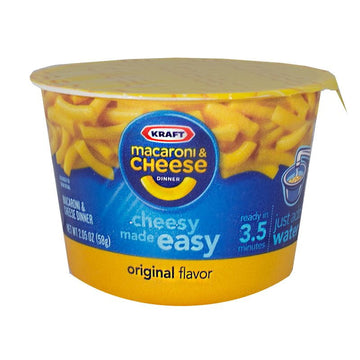 Kraft Macaroni & Cheese Cup - 2.05 oz.