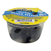 zzDISCONTINUED - Pearls Black Pitted Olives To Go! - 1.2 oz.