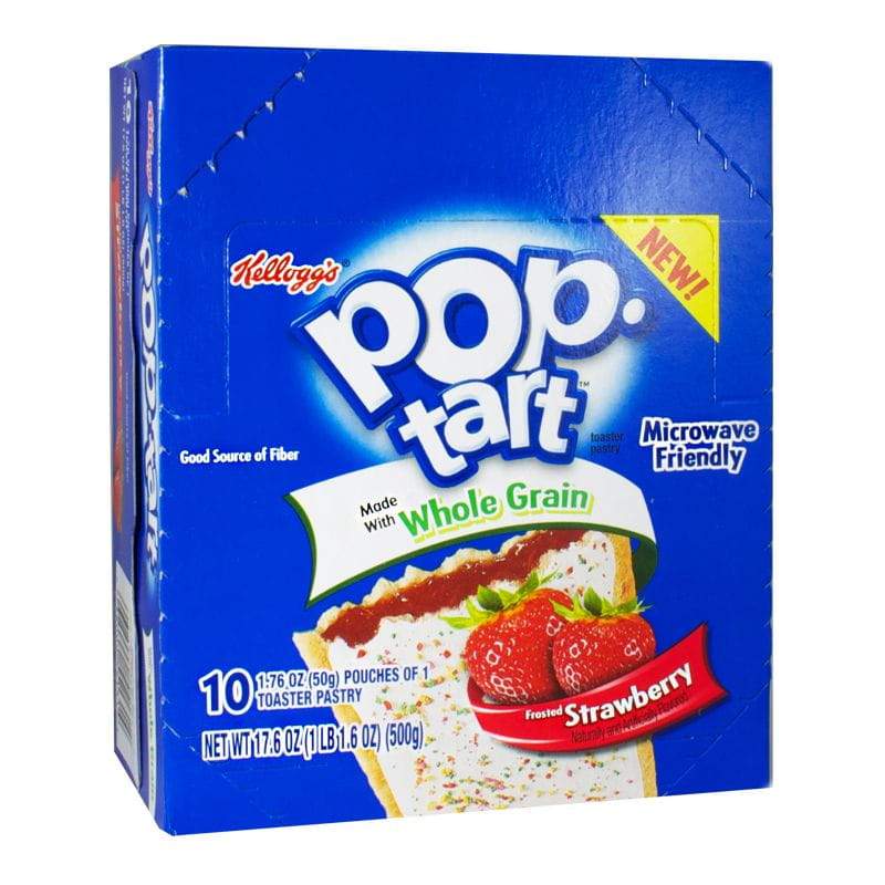 Pop Tarts Toaster Pastries Frosted Strawberry