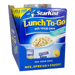 zzDISCONTINUED - Starkist Chunk Light Tuna Lunch To-Go Kit- 4.1 oz. plus Crackers & Mayo
