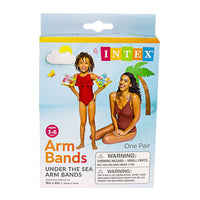 Intex Under the Sea Armbands - Ages 3-6