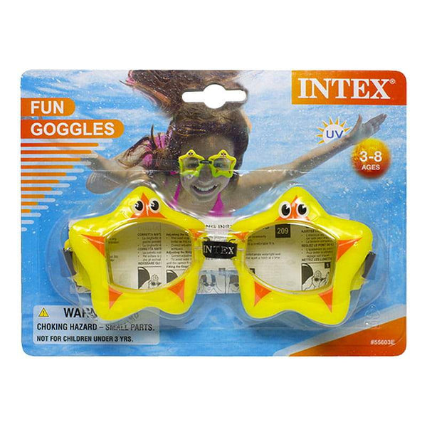 Intex Fun Goggles - Ages 3 to 8