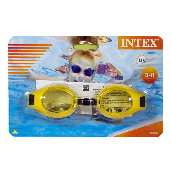DBM - Intex Kids Swim Goggles - Ages 3 to 8