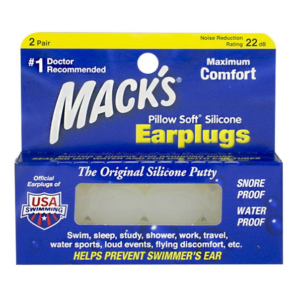 Pillow Soft® Silicone Putty Ear Plugs - Mack's Ear Plugs