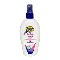 zzDISCONTINUED - Banana Boat Baby Mineral Enriched Sunscreen Pump SPF 50+ - 5 oz.