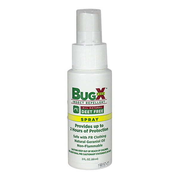 BugX Deet Free Insect Repellent - 2 oz. Pump Spray
