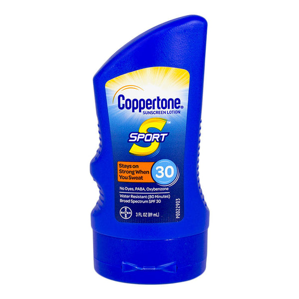 Coppertone Sport Sunscreen Lotion SPF 30 - 3 oz.