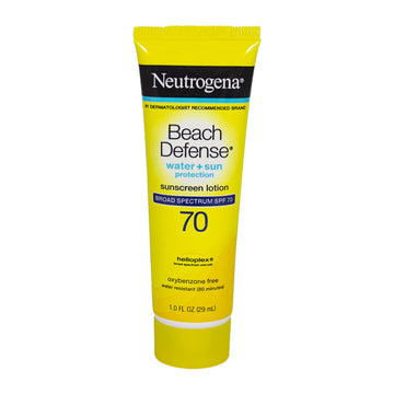 UNAVAILABLE - Neutrogena Beach Defense Sunscreen Lotion SPF 70 - 1 oz.