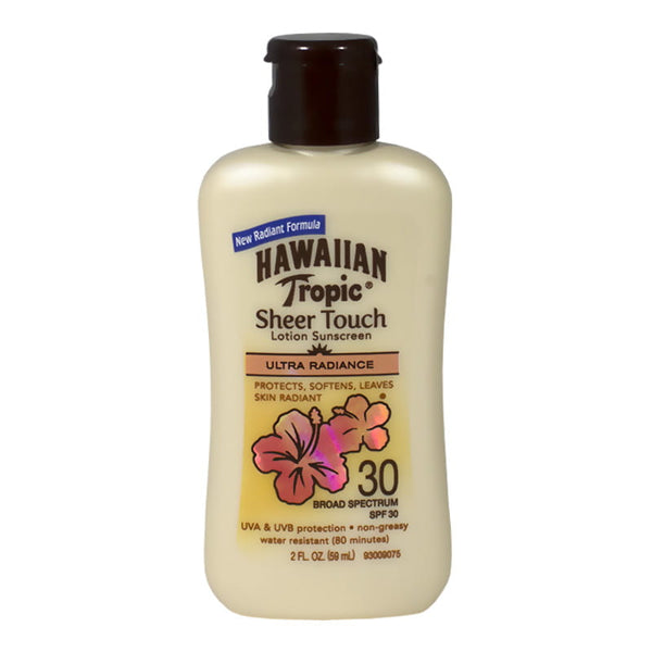 zzDISCONTINUED - Hawaiian Tropic Sheer Touch Sunscreen Lotion SPF 30 - 2 oz.