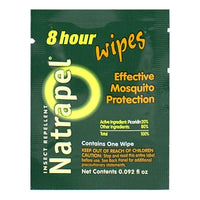 Natrapel 8 Hour Insect Repellent - One Individually Wrapped Wipe