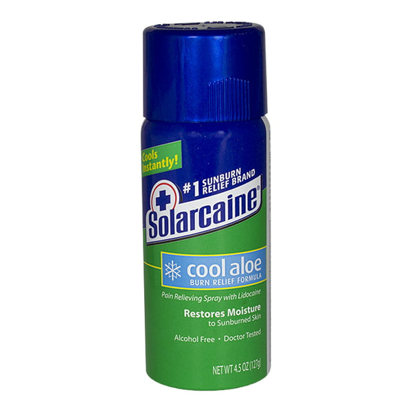 Solarcaine Burn Relief Spray - 4.5 oz.