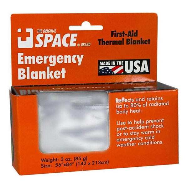 UNAVAILABLE - Space Brand Emergency Thermal Blanket - 56 in. x 84 in.