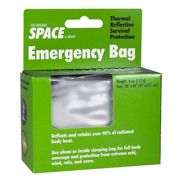 zzDISCONTINUED - Space Brand Emergency Thermal Bag - 56 in. x 84 in.