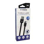 DBM - Xtreme Type-C USB Synch & Charge Cable - 4 ft.