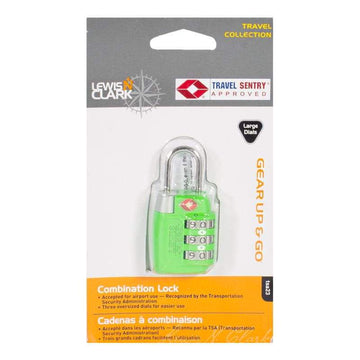 Lewis N. Clark T.S.A Approved Combination Luggage Lock