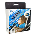 XIT Cloud Inflatable Neck Pillow with Buit-in Manual Pump