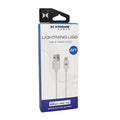 UNAVAILABLE - Xtreme Lightning Sync & Charge Cable for iPhone/iPad - 4 ft.