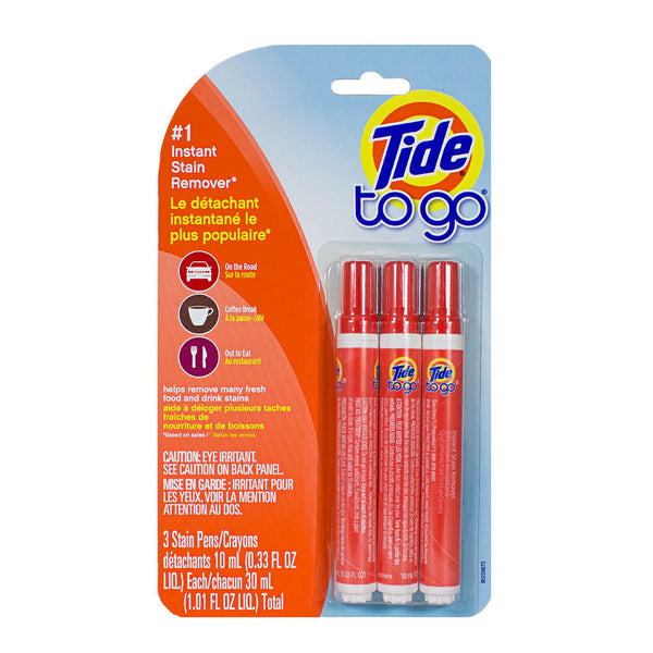 Tide To Go Stain Pen - Card of 3