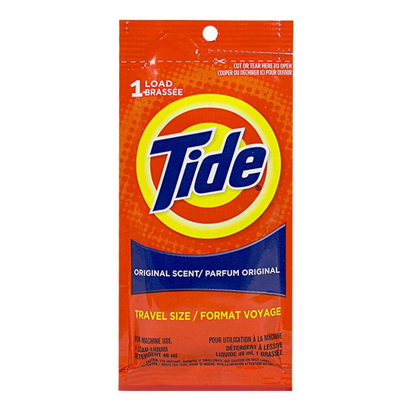 Tide Travel Laundry Bag can be useful