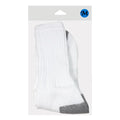 Men's Crew Sport Socks item #82438 - is 1 pair individually bagged and hangable. Item #82438-00 is a bulk bag of 12 pairs (not individually bagged or hangable)