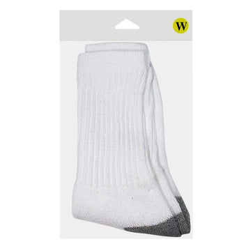Women's Crew Sport Socks item #82461 - is 1 pair individually bagged and hangable. Item #82461-00 - is a bulk pack of 12 pairs. (not individually bagged or hangable.)