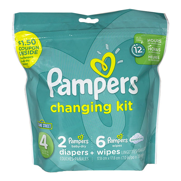 Pampers New Baby - Disposable nappies - Nappies & changing