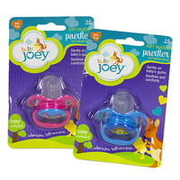 zzDISCONTINUED Baby Joey Pacifier 0-6 months - Card of 1