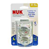 zzDISCONTINUED - NUK Orthodontic Pacifier Size 1 - Pack of 2