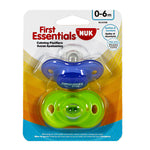 zzDISCONTINUED - Nuk Calming Pacifier (0-6 months) - Card of 2