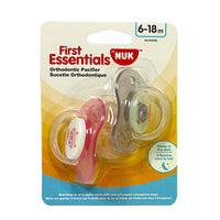 First Essentials by NUK Comfort Fit Pacifier Size 2 - Pack of 2