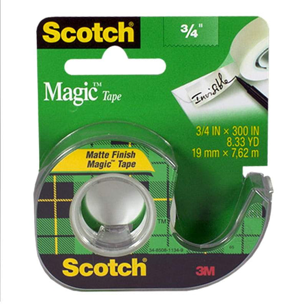 Scotch Magic Tape - 3/4 in.