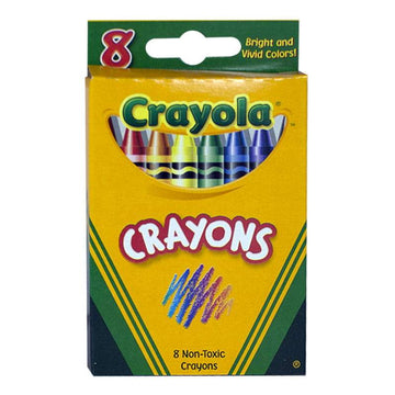Crayola Crayons - Box of 8