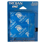 zzDISCONTINED Trojan Enz Lubricated Condom - Card of 1