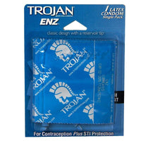 zzDISCONTINED Trojan Enz Lubricated Condom - Card of 1
