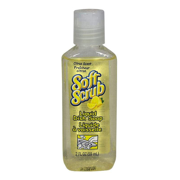 zzDISCONTINUED - Soft Scrub Liquid Dish Soap - 2 oz.