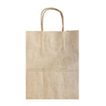 Kraft Paper Shopping Bag 8 x 4 1⁄2 x 10 1⁄4"