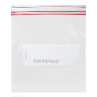 zzDISCONTINUED - Cryovac Resealable Quart Storage Bag - 1 Quart
