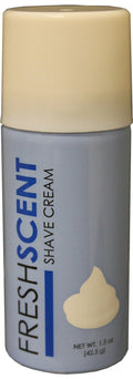 Freshscent Alcohol Free Aerosol Shave Cream - 1.5 oz.