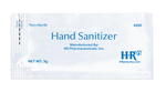 zzDISCONTINUED - HR Hand Sanitizer Gel - 3g Packet