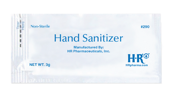 zzDISCONTINUED - HR Hand Sanitizer Gel - 3g Packet
